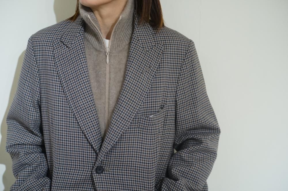 MAATEE&SONS CASHEMERE 強圧縮 JIP VEST MAATEE&SONS CASHEMERE 強圧縮 JIP VEST