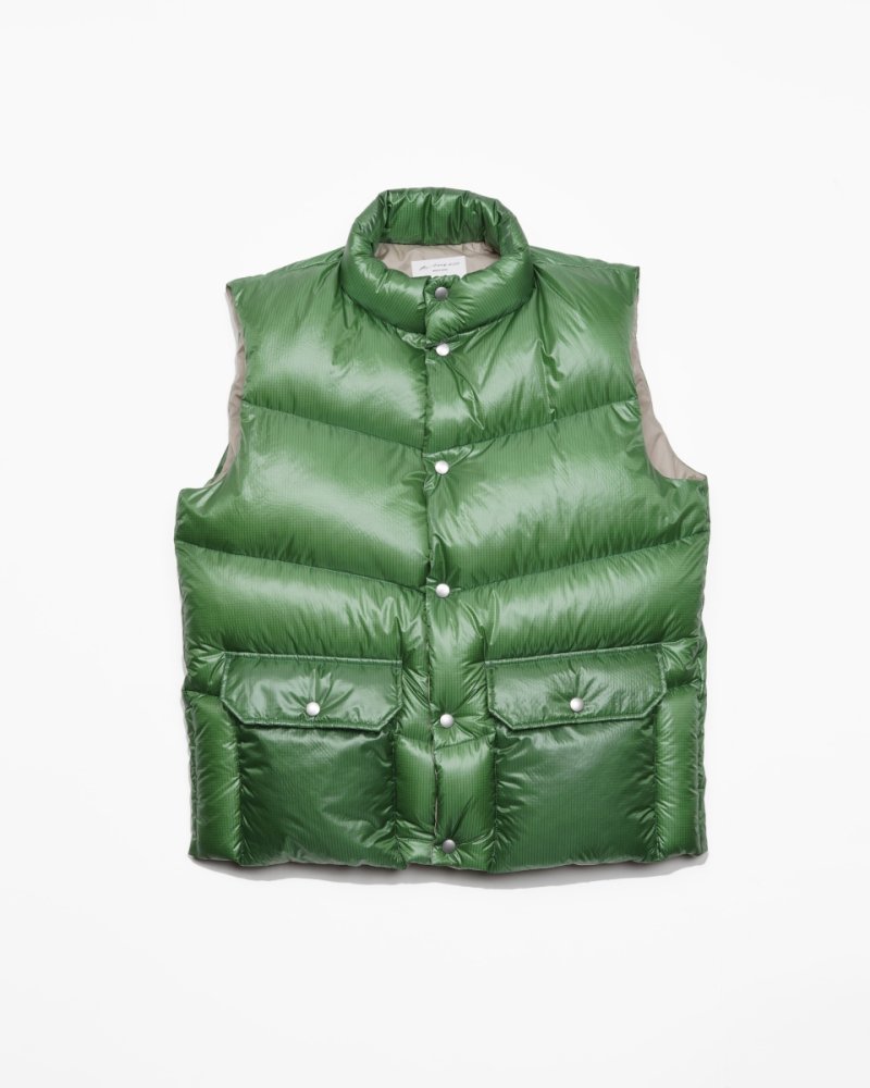 BLACKBIRD down vest