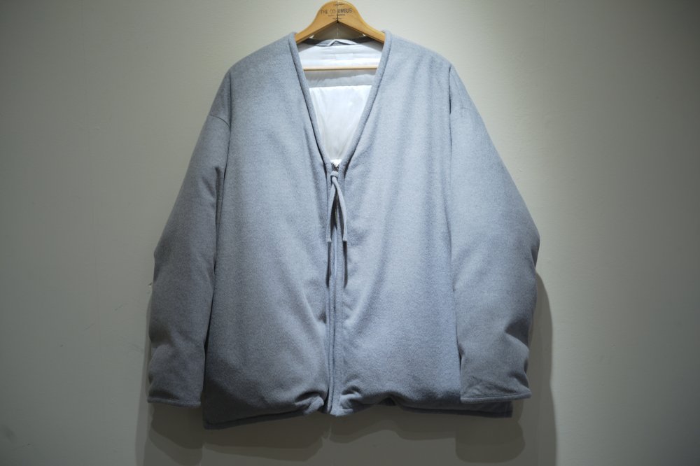 SEEALL OVERSIZED DOWN CARDIGAN  (unisex)