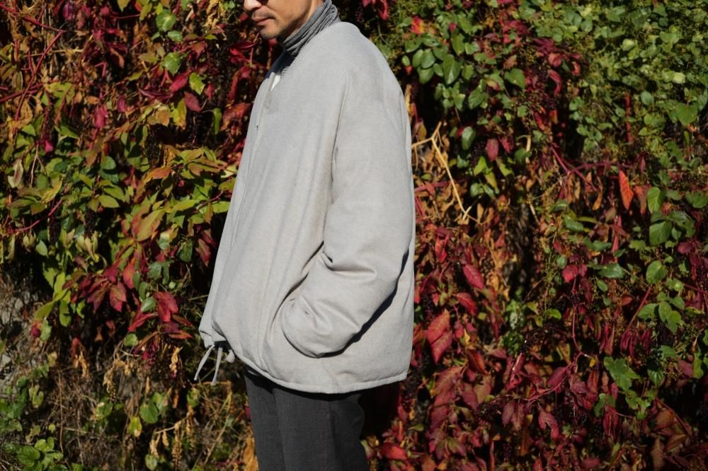 SEEALL HAND SLAB CARDIGAN 2 （L相当） 生成り SEEALL HAND SLAB CARDIGAN 2 （L相当） 生成り SEEALL HAND SLAB