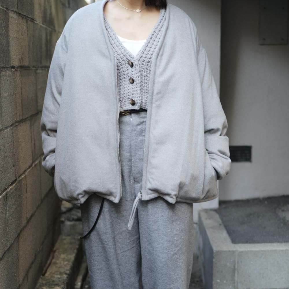 SEEALL OVERSIZED DOWN CARDIGAN