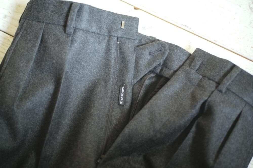 スーツ MAATEE&SONS GENTLEMAN FLANNEL / \