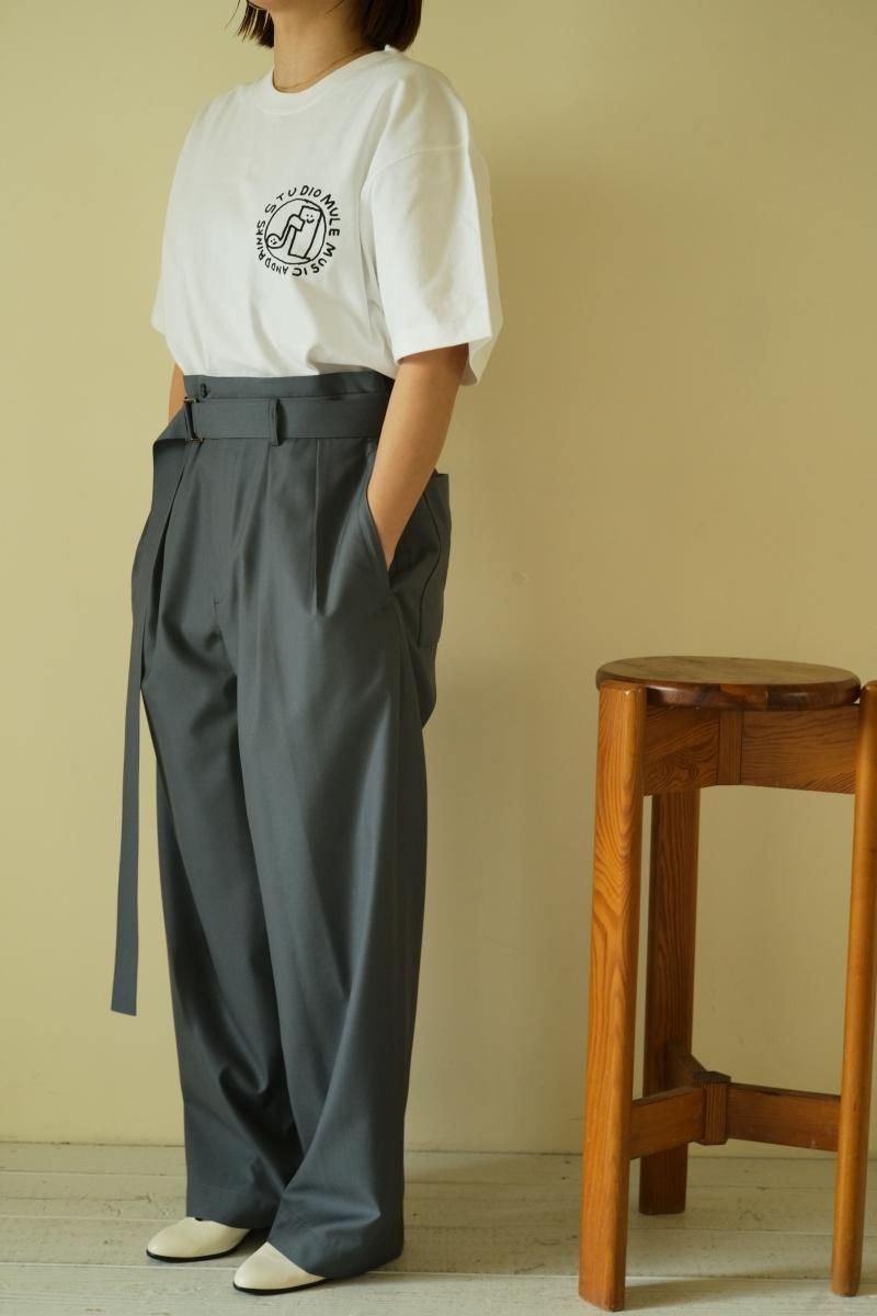 SEEALL MANCHESTER PANTS (SILVER BLUE)