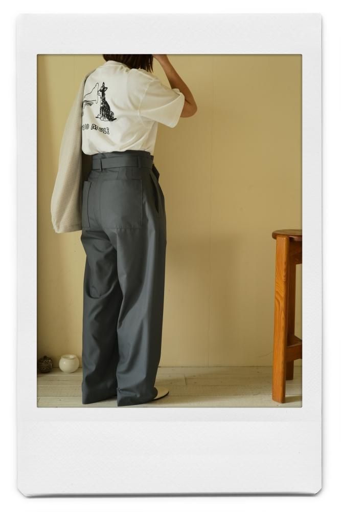 SEEALL MANCHESTER PANTS (SILVER BLUE)