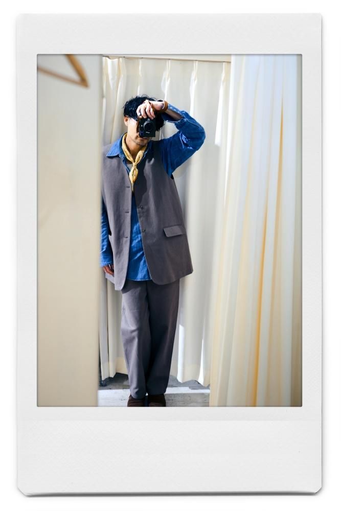 REVERBERATE LONG TAILORED WAISTCOAT