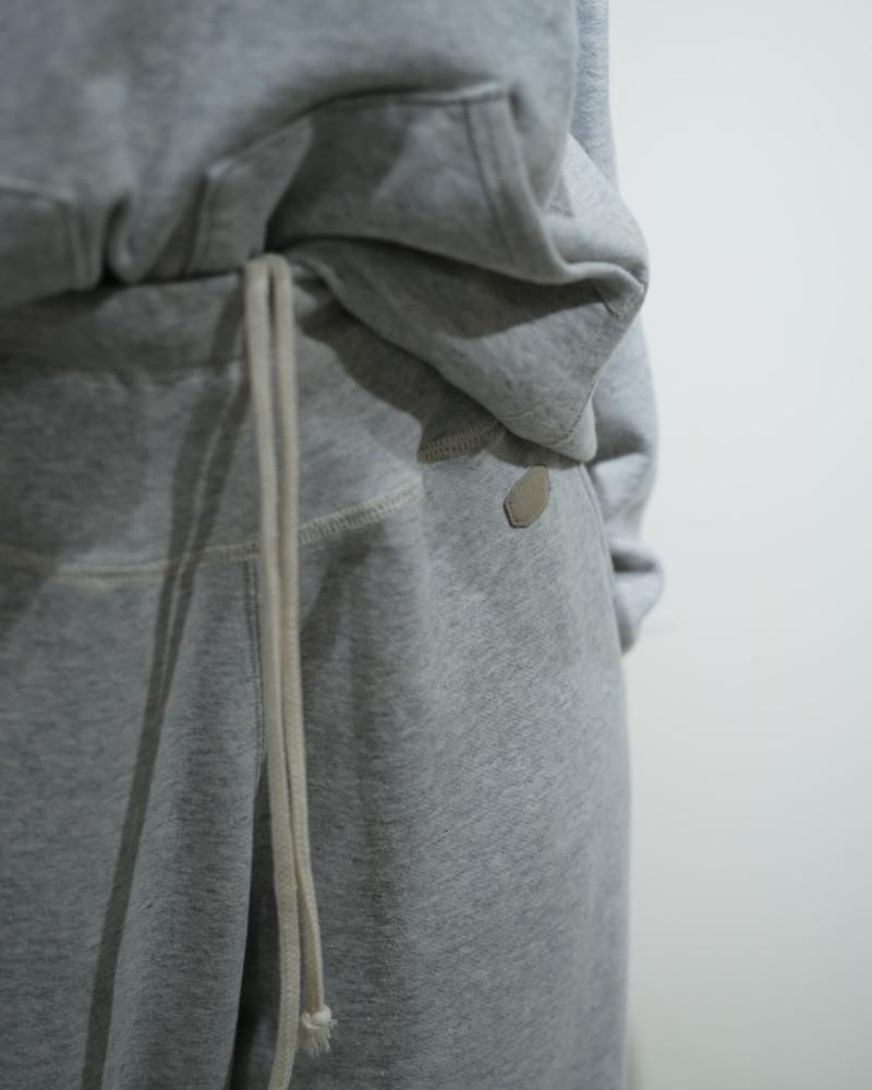 NICENESS AFU シルクスウェットパンツ GRAY