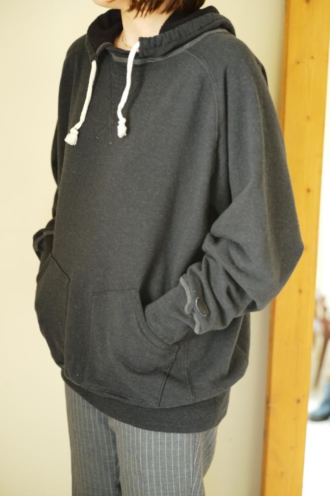 NICENESS CORGAN シルクスウェット フーディ (BLACK) NICENESS CORGAN シルクスウェット フーディ (BLACK)