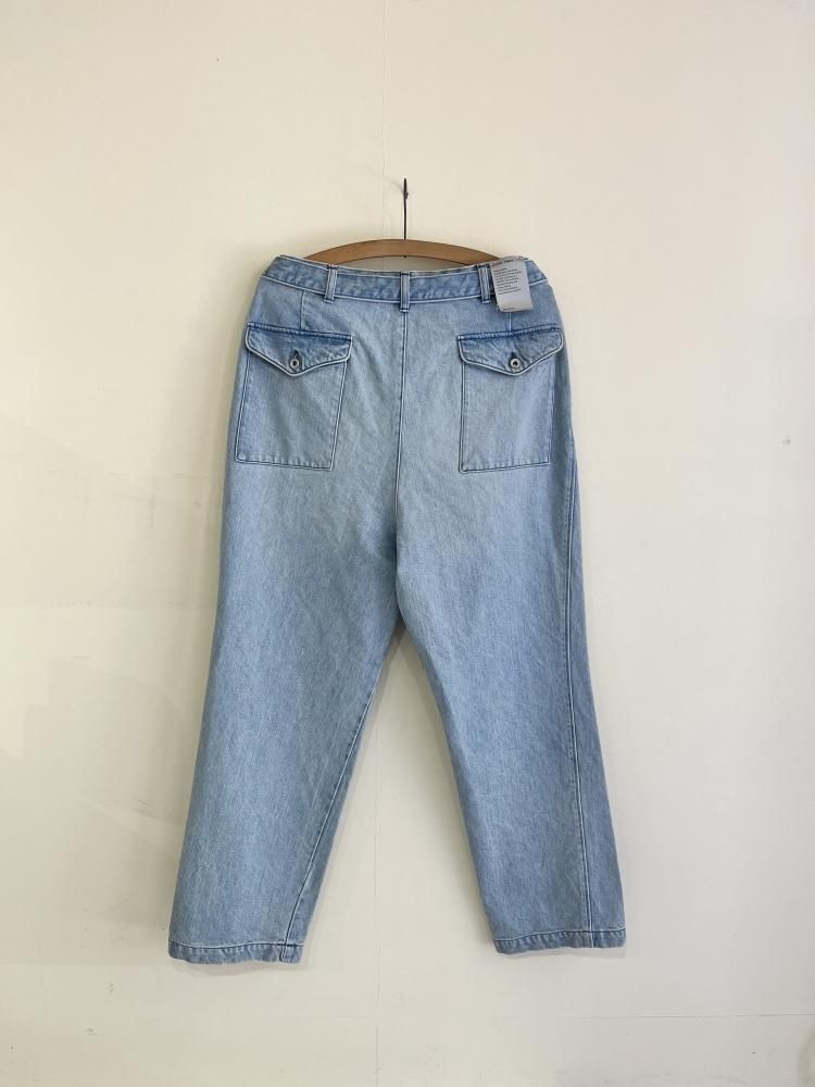 コロッケタグ付き新品★SEEALL belt pants コロッケ様専用タグ付き新品☆SEEALL belt pants