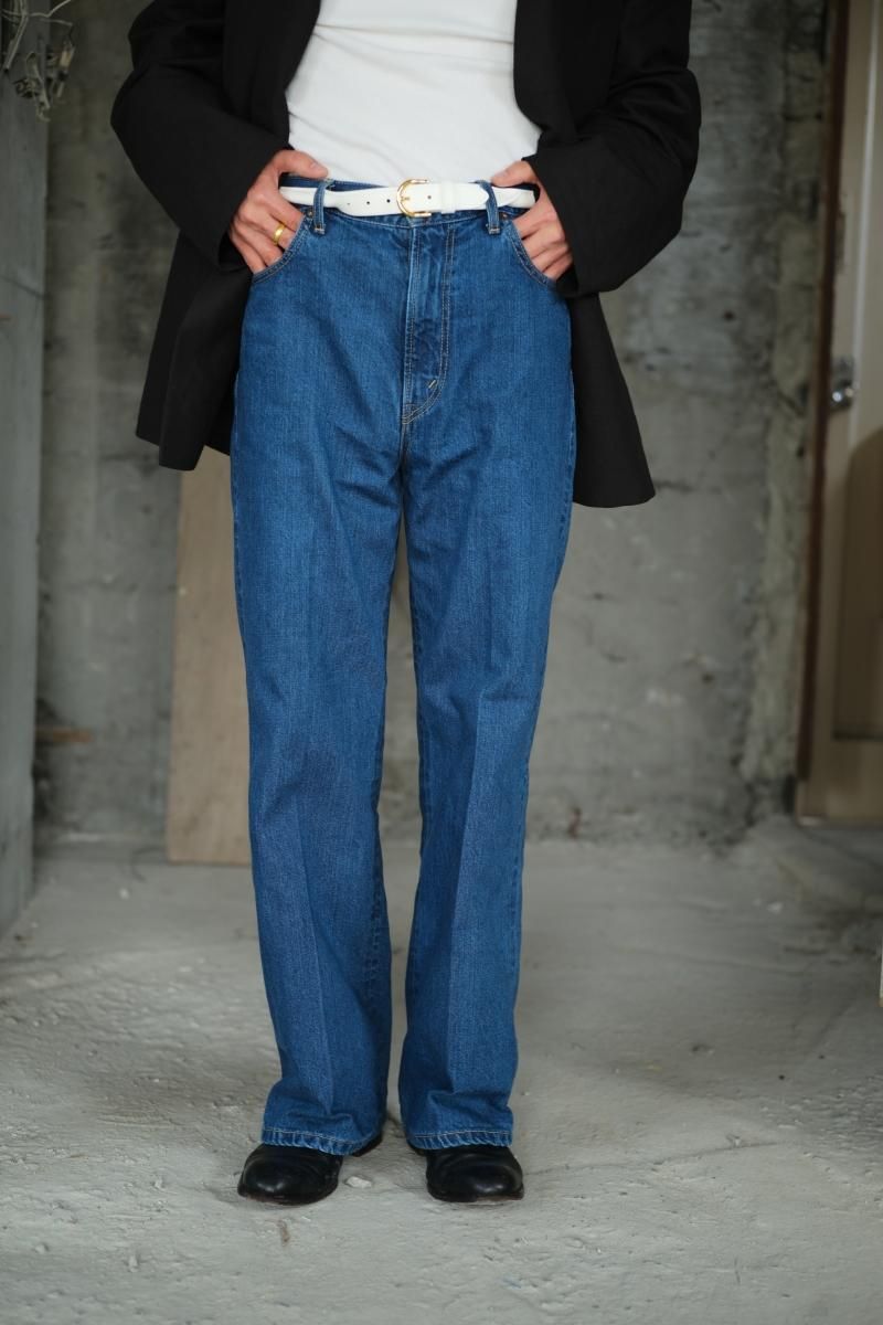 MAATEE&SONS DENIM TROUSER MAATEE&SONS DENIM TROUSER