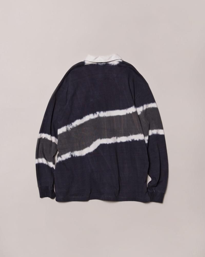 NICENESS MOORE/ ムーア(注染ラグビーシャツ ＊手染め)