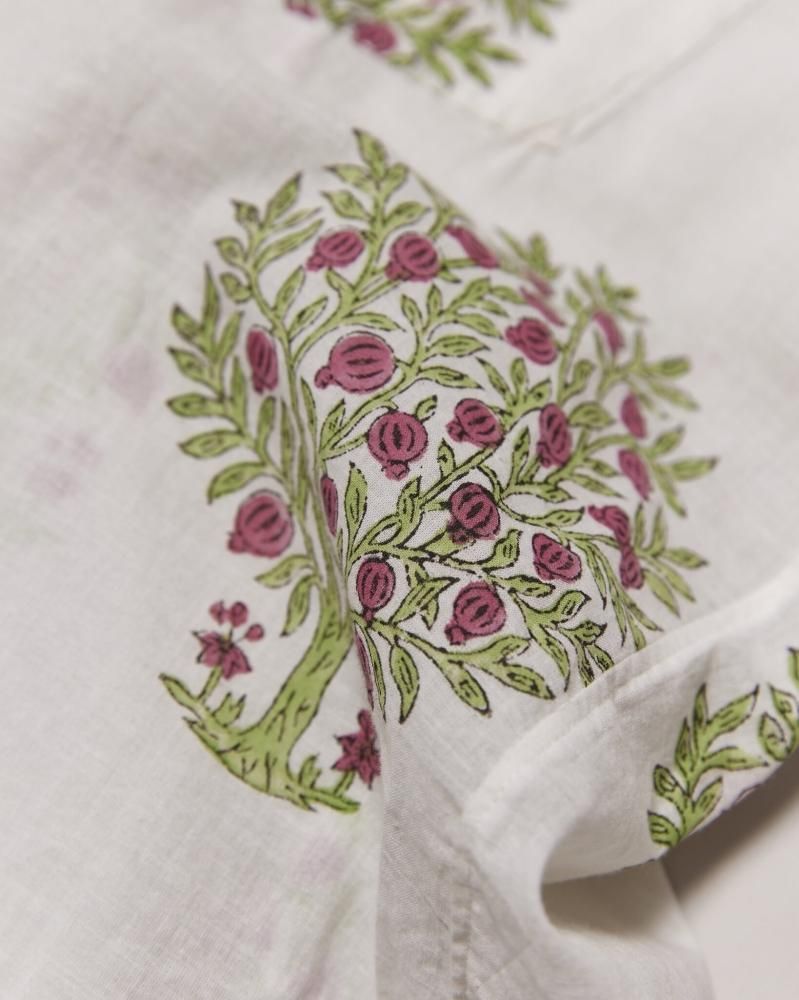 NICENESS PUTHLI.C /プトゥリ.C フローラルカウボーイシャツ WHITE NICENESS PUTHLI.C /プトゥリ.C フローラルカウボーイシャツ WHITE