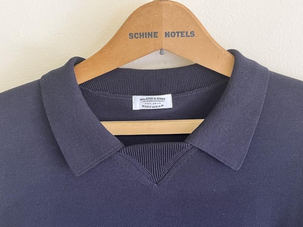 MAATEE&SONS POLO SWEATER MAATEE&SONS POLO SWEATER