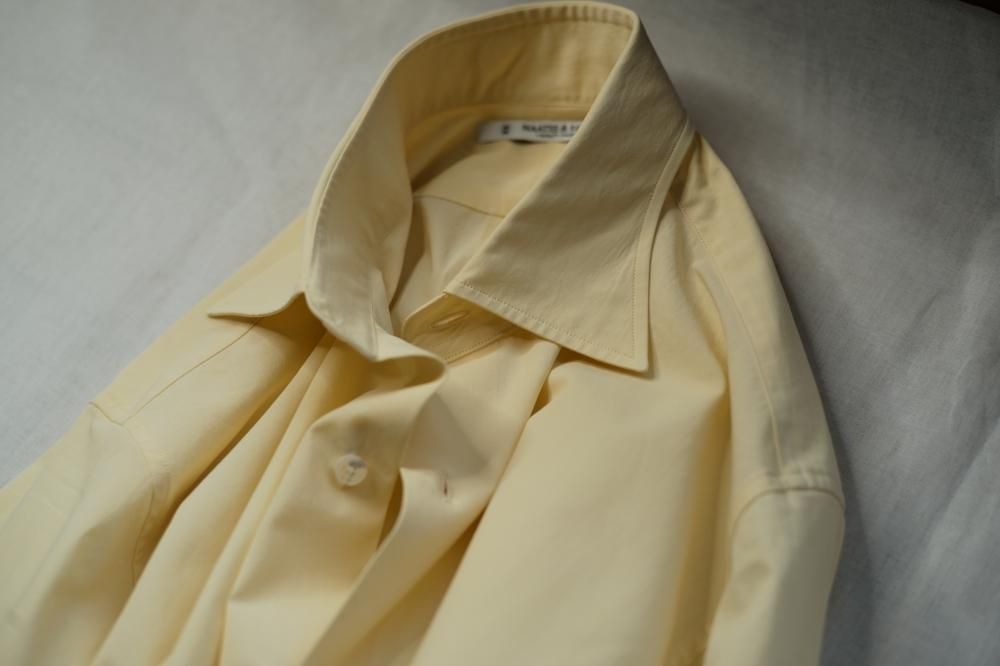 MAATEE&SONS LIAN 強撚ZZブロード