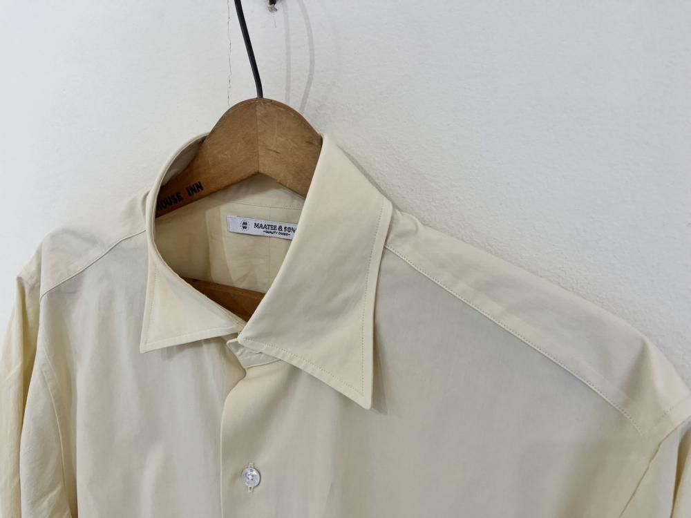 MAATEE&SONS LIAN 強撚ZZブロード MAATEE&SONS LIAN 強撚ZZブロード