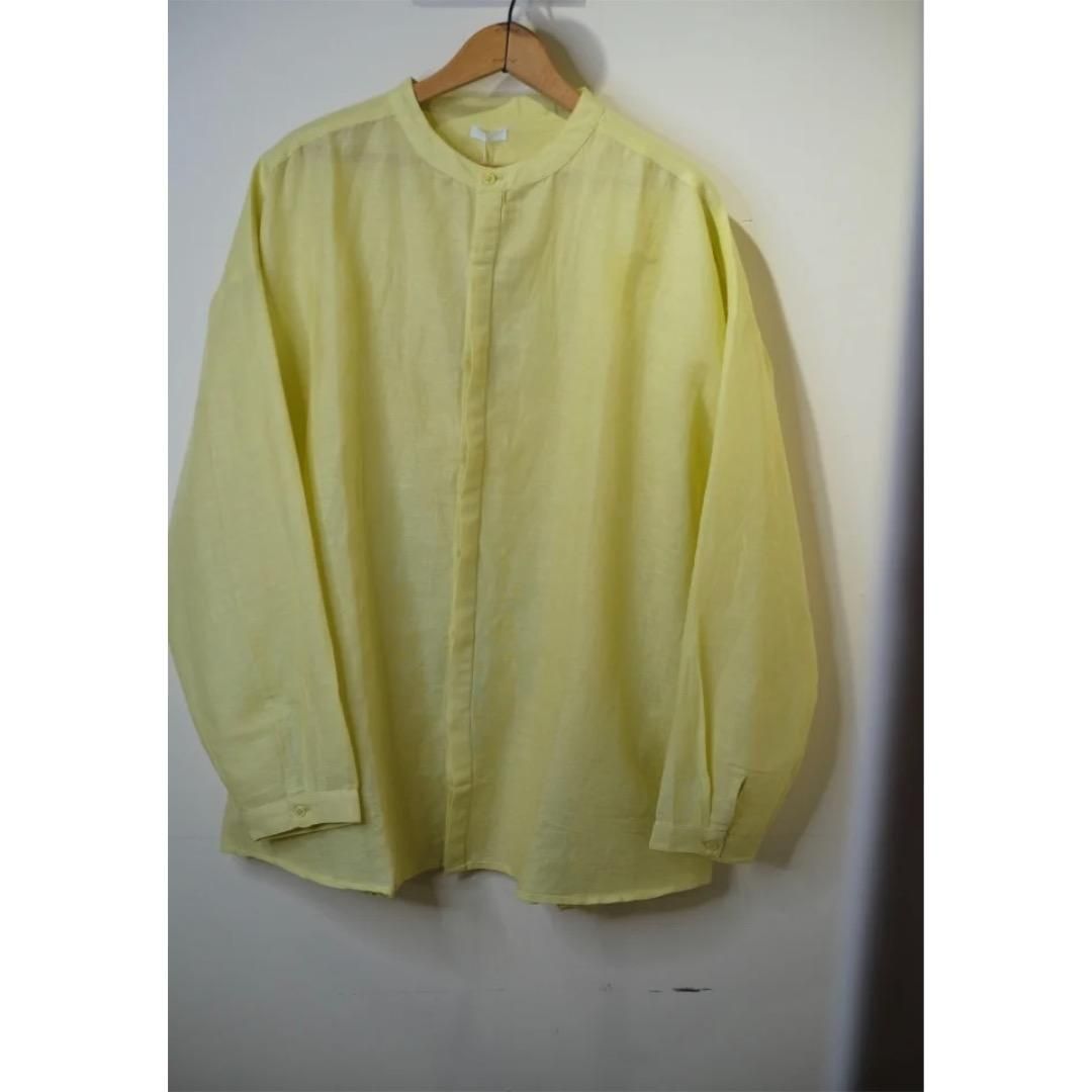 SEEALL　EXTRAOVER SHIRTS SEEALL EXTRAOVER BAND COLLAR SHIRT