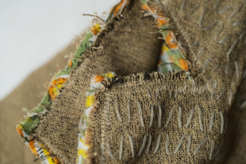 NICENESS PAM ツイステッドシルク ジャケット(KHAKI) NICENESS PAM ツイステッドシルク ジャケット(KHAKI)