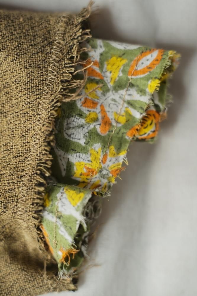 NICENESS PAM ツイステッドシルク ジャケット(KHAKI) NICENESS PAM ツイステッドシルク ジャケット(KHAKI)