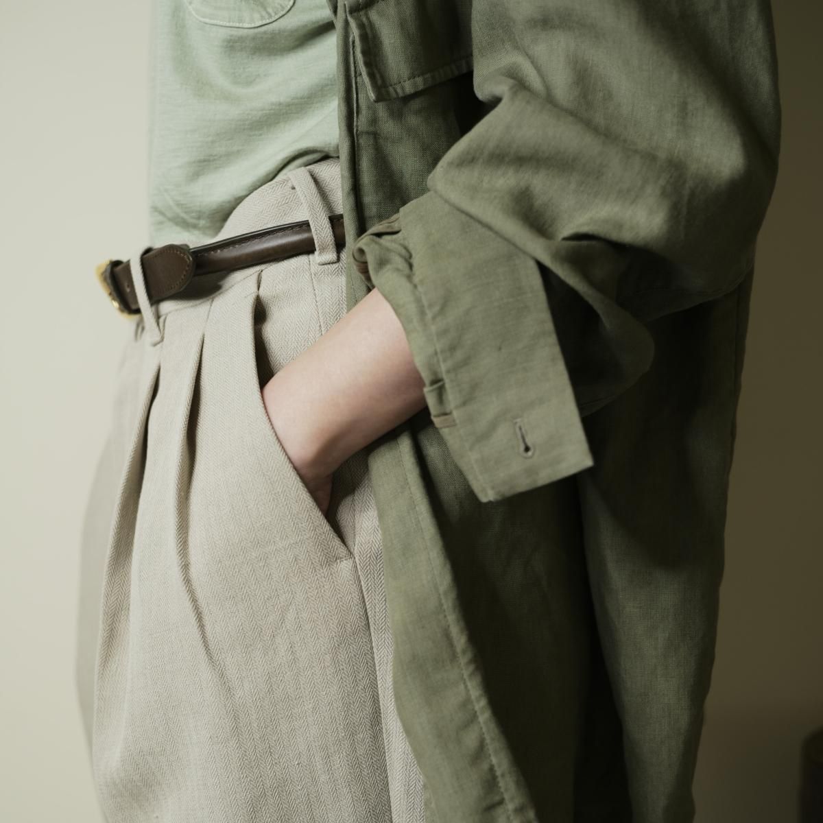 MAATEE&SONS 俺CHINO LINEN MAATEE&SONS 俺CHINO LINEN