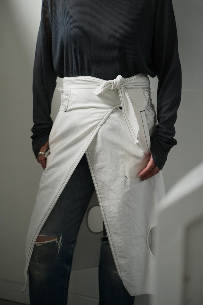 【JONNLYNX】の LINEN APRON 1.19(fri) – 1.21(sun) jonnlynx 24S/S sample exhibition – en-inc.