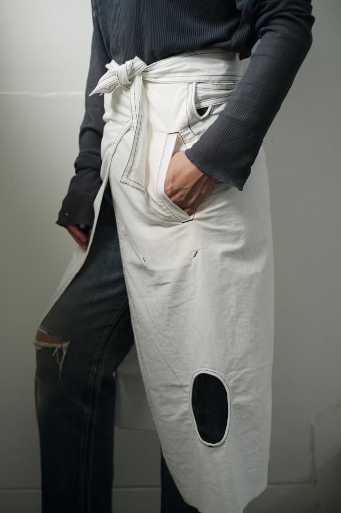 jonnlynx cotton hole apron