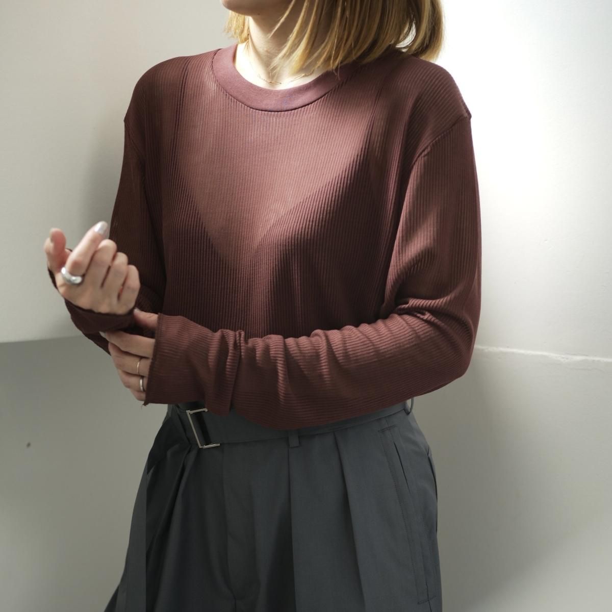 jonnlynx voile rib tee