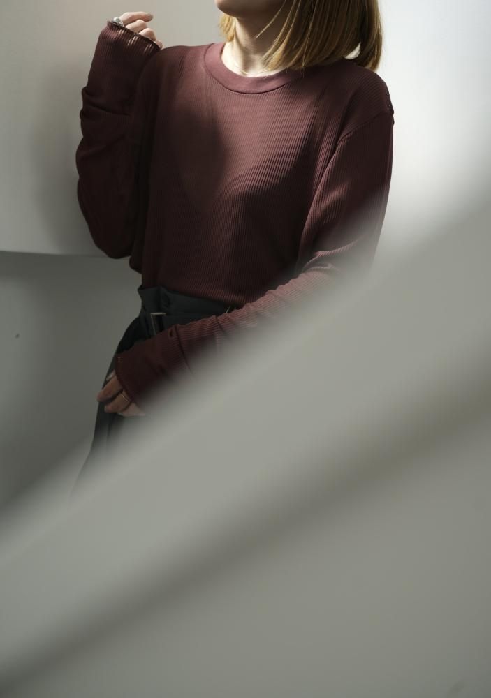 jonnlynx voile rib tee