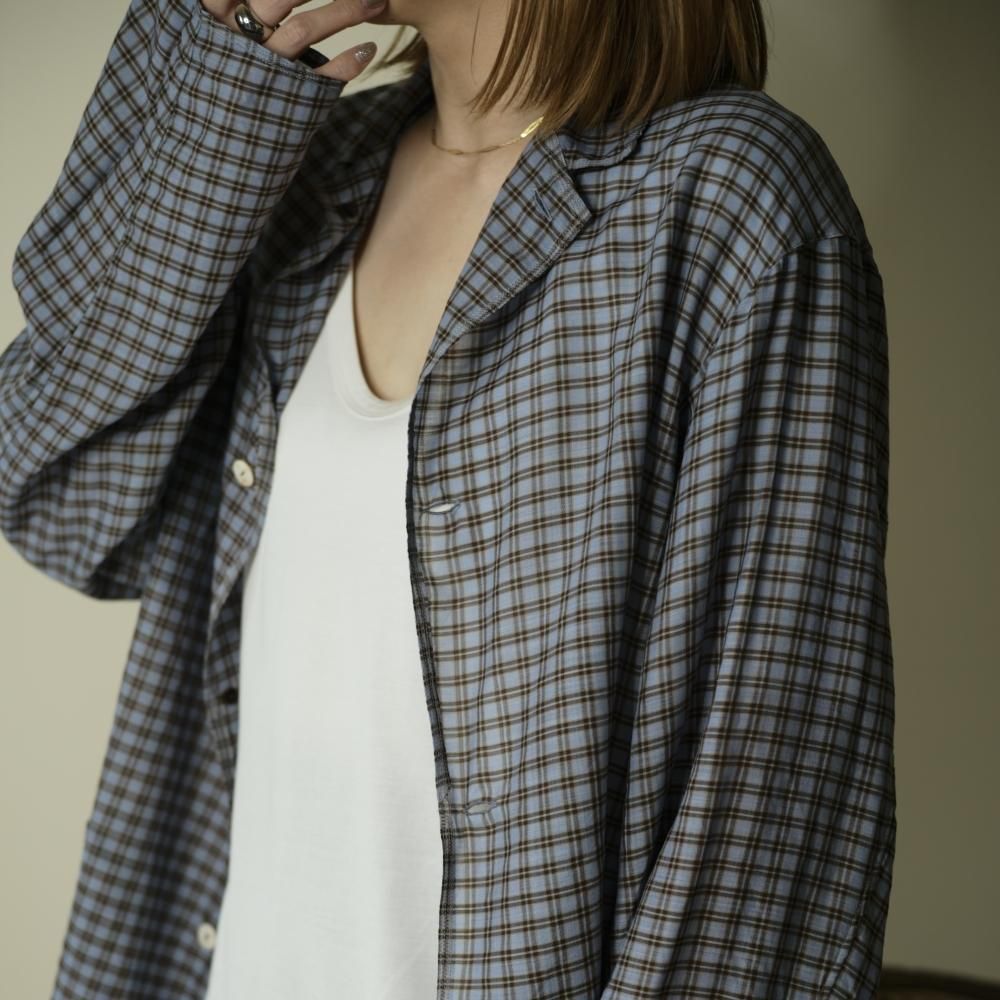 T*Y様 Maatee&sons SILK U NECK UNDERWEAR MAATEE＆SONS 