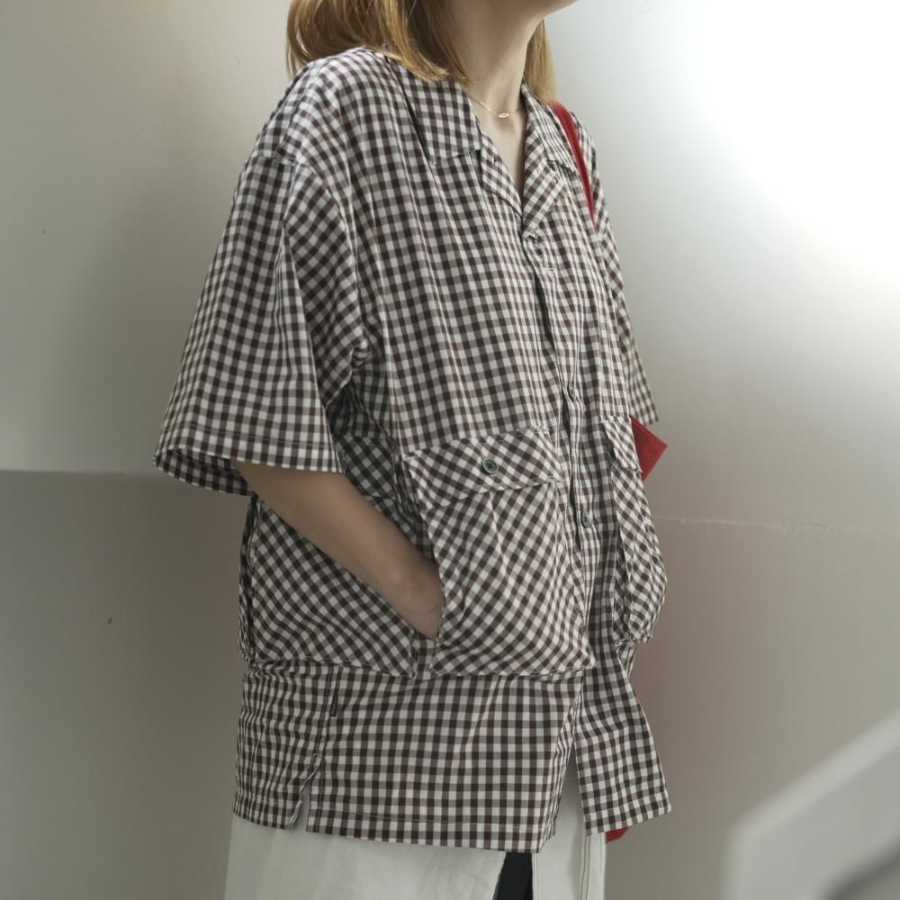 TENBOX Drug dealer shirt gingham check