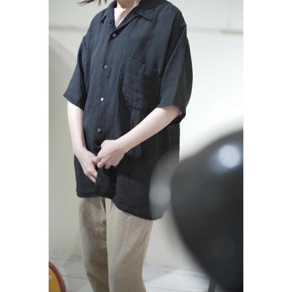 口コミ・レビューで人気商品を探そう COLLAR OPEN S/S MAATEE&SONS SHIRTS LINEN ドS トップス