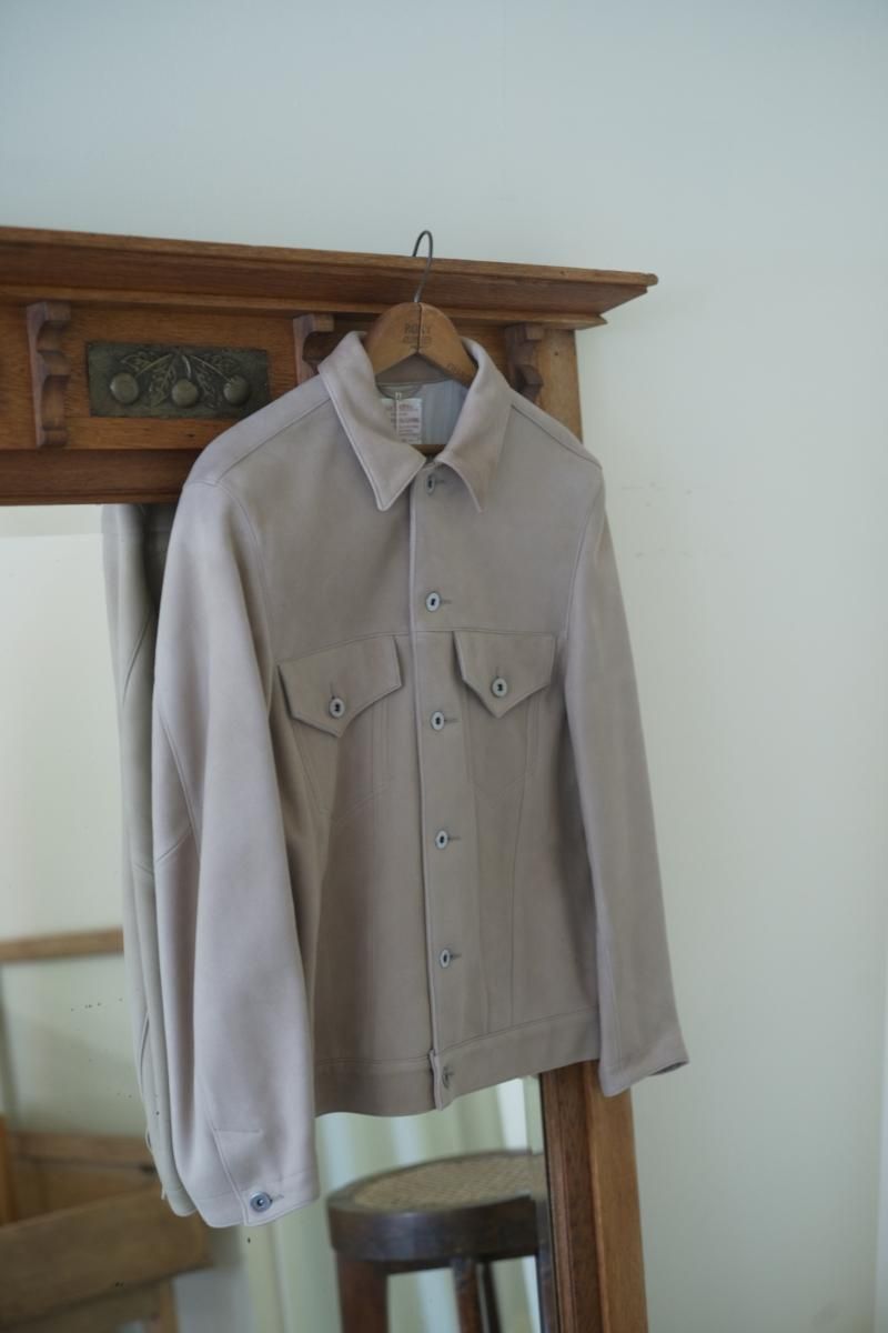 NICENESS MACLEAN / マクレーン(トラッカーJKT ラムレザー）