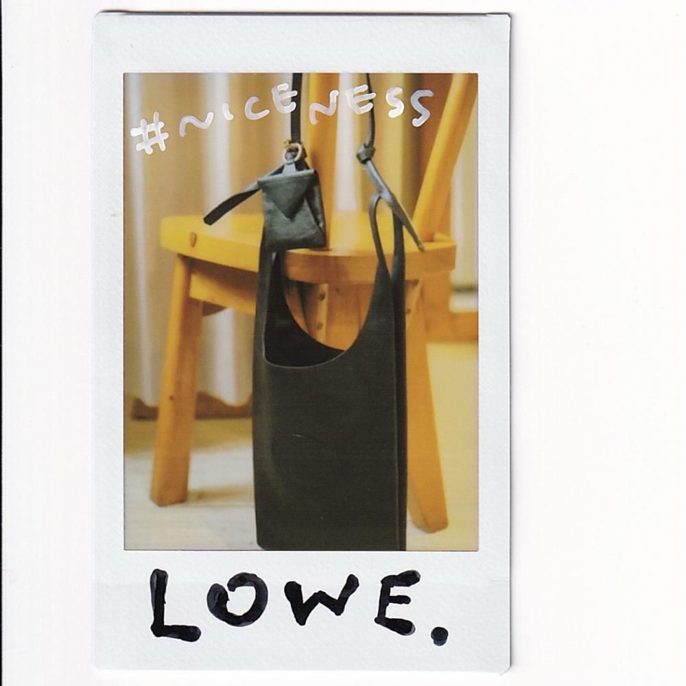 NICENESS 24AW LOWE ロウ NNショルダーバッグ レギュラー ホース NICENESS 24AW LOWE ロウ NNショルダーバッグ レギュラー ホース
