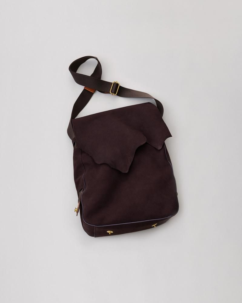 NICENESS 24AW S.MARTY ショルダーバック ラムレザー