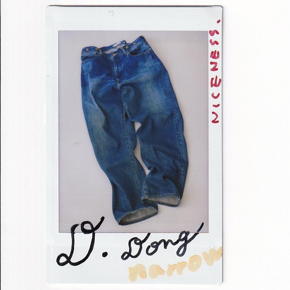 NICENESS 24AW D.Doug NNジーンズ ナロー Distressed NICENESS 24AW D.Doug NNジーンズ ナロー Distressed