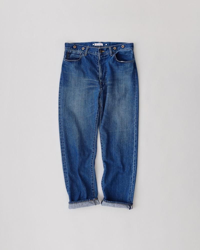 NICENESS 24AW D.Doug NNジーンズ ナロー Distressed NICENESS 24AW D.Doug NNジーンズ ナロー Distressed