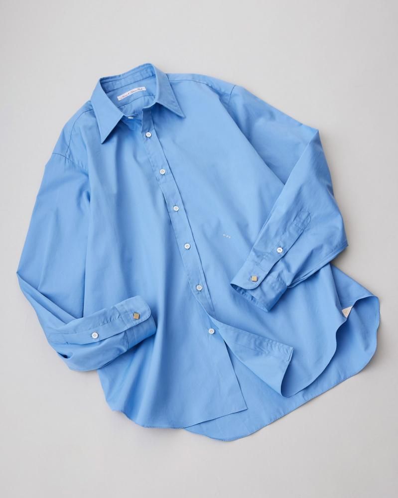NICENESS 24AW NOVA ノヴァ N.N.P レギュラーカラードレスシャツ