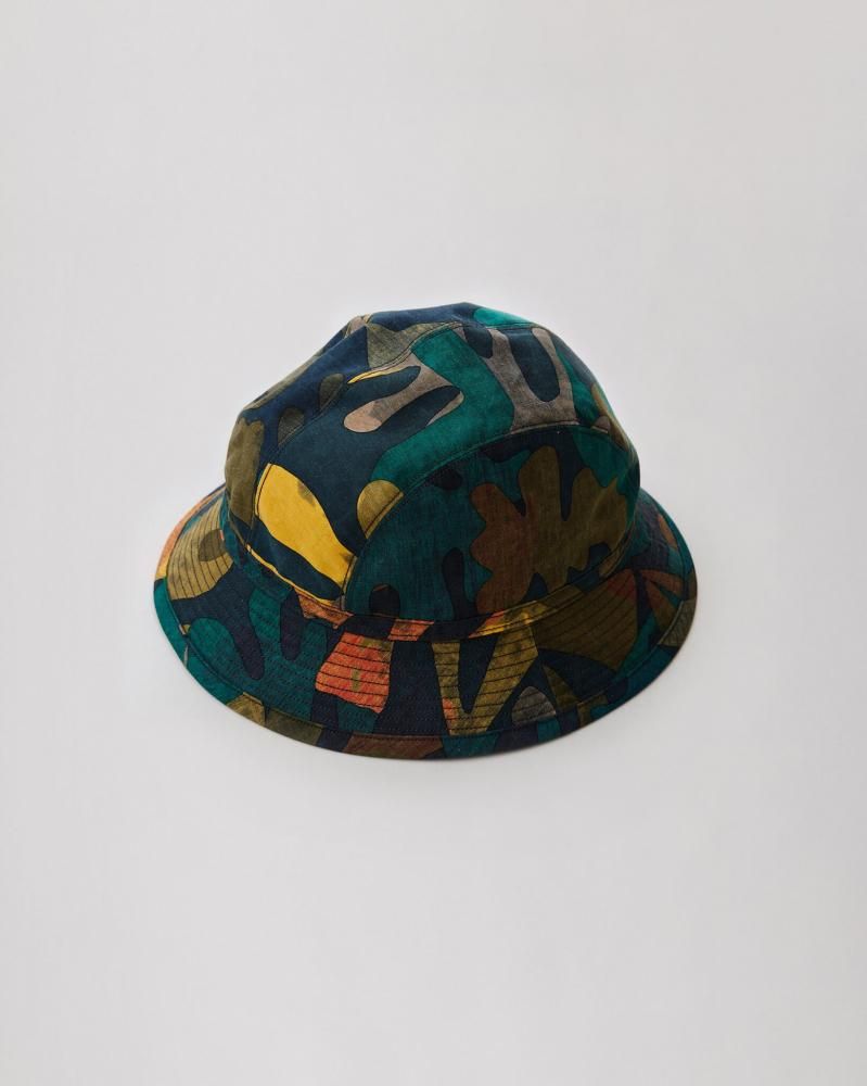 NICENESS 24AW TYLER タイラー リバーシブルハットLEAF×FLOWER
