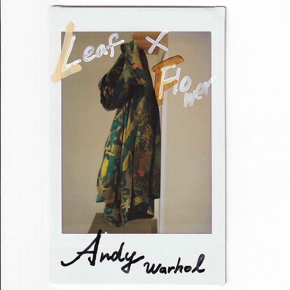 NICENESS 24AW ANDY アンディ ハンターブルゾン リバーシブル LEAF×FLOWER