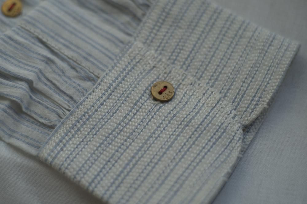 MAATEE&SONS 24AW GUPTA KHADI COTTON/SILK STRIPE MAATEE&SONS 24AW GUPTA KHADI COTTON/SILK STRIPE