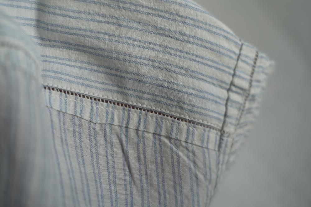 MAATEE&SONS 24AW GUPTA KHADI COTTON/SILK STRIPE MAATEE&SONS 24AW GUPTA KHADI COTTON/SILK STRIPE