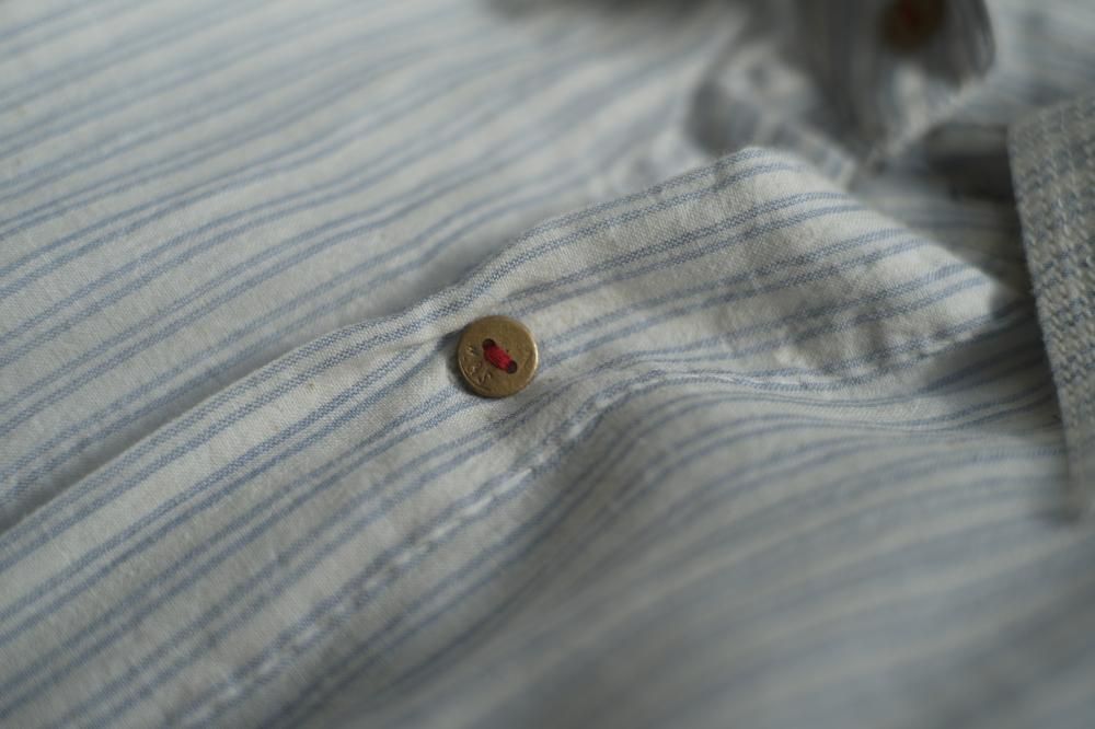 MAATEE&SONS 24AW GUPTA KHADI COTTON/SILK STRIPE MAATEE&SONS 24AW GUPTA KHADI COTTON/SILK STRIPE