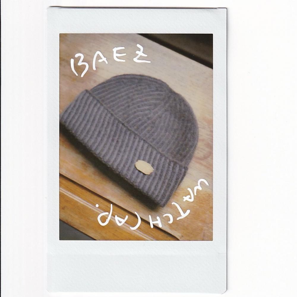 NICENESS 24AW BAEZ ナイスネス　ニットキャップ　ニット帽 NICENESS 24AW BAEZ ワッチキャップ