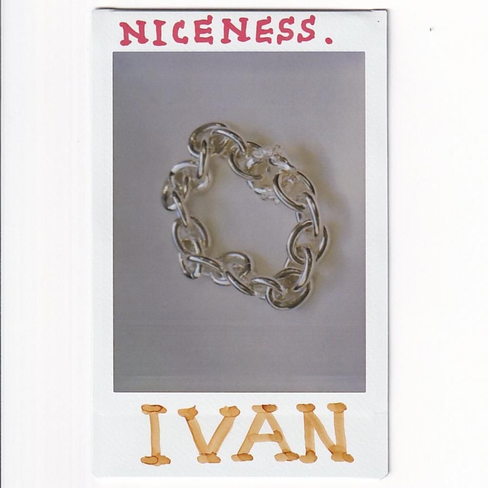 アクセサリー Niceness Ivan NICENESS 【値下げ】NICENESS IVAN 18 ホースリングチェーン