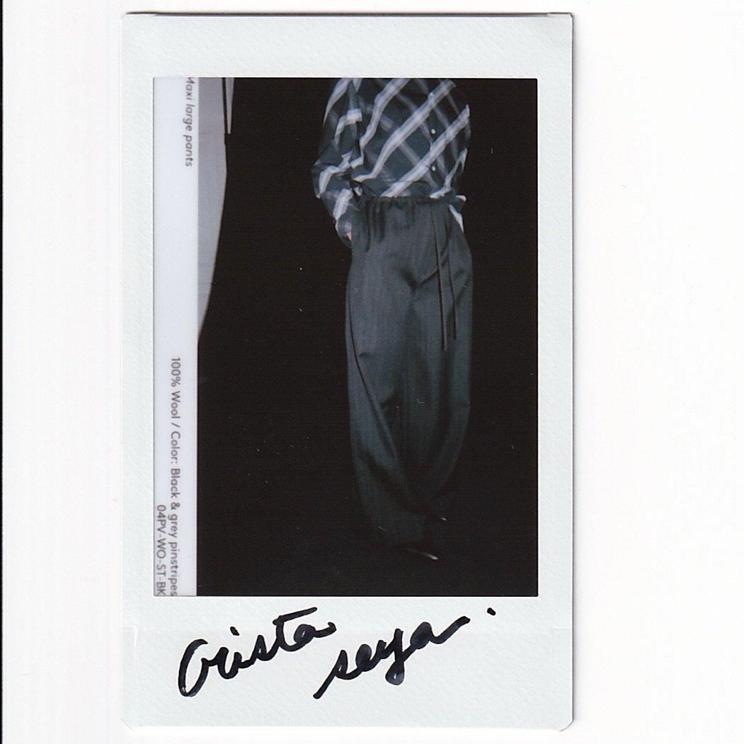 cristaseya MAXI LARGE PANTS 