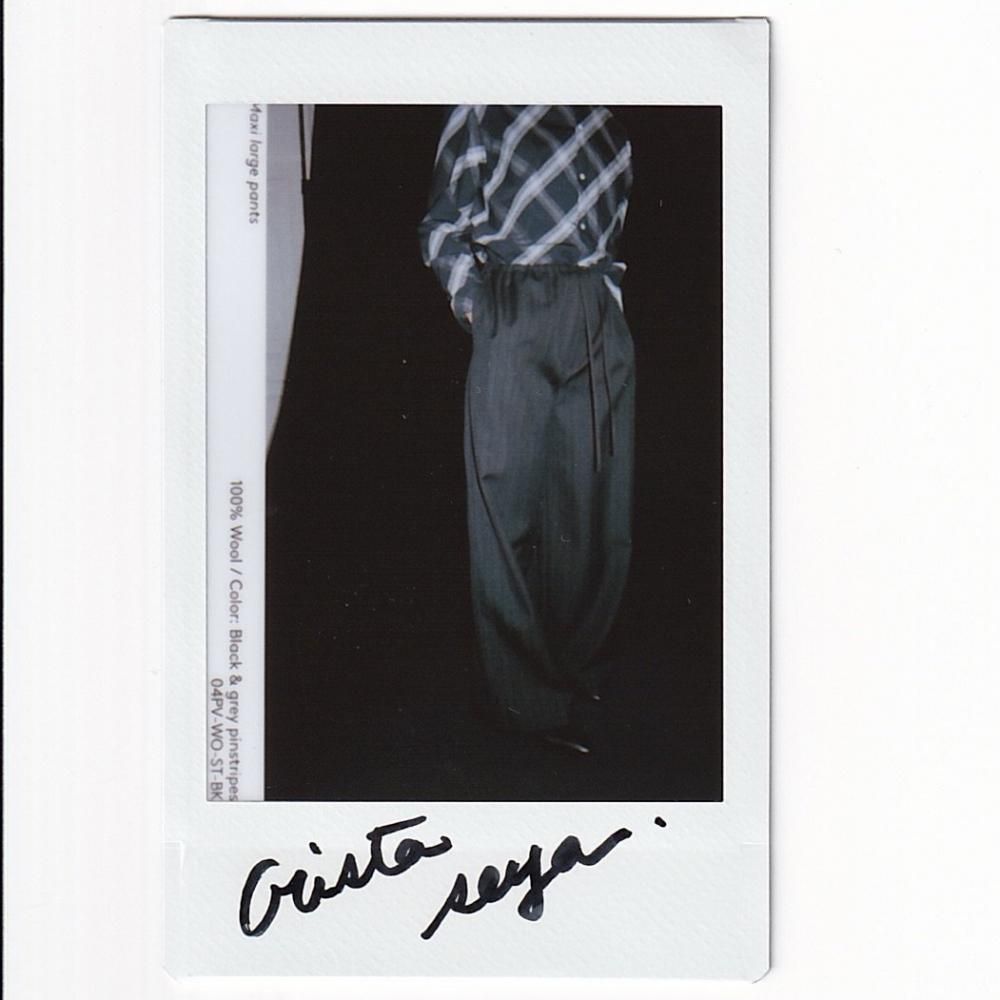 cristaseya MAXI LARGE PANTS 