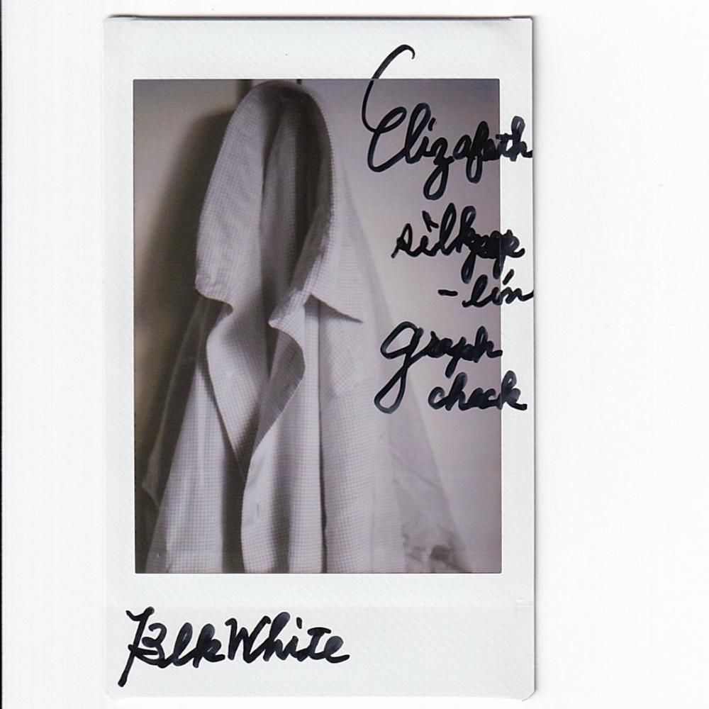 MAATEE&SONS ELIZABETH SILKPOPLIN GRAPHCHECK