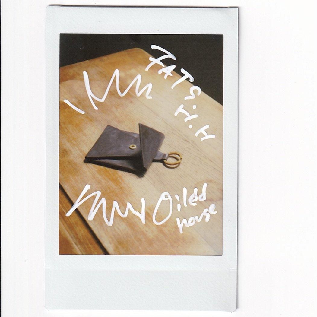 NICENESS FATS.H.H Oiled horse NN coin case