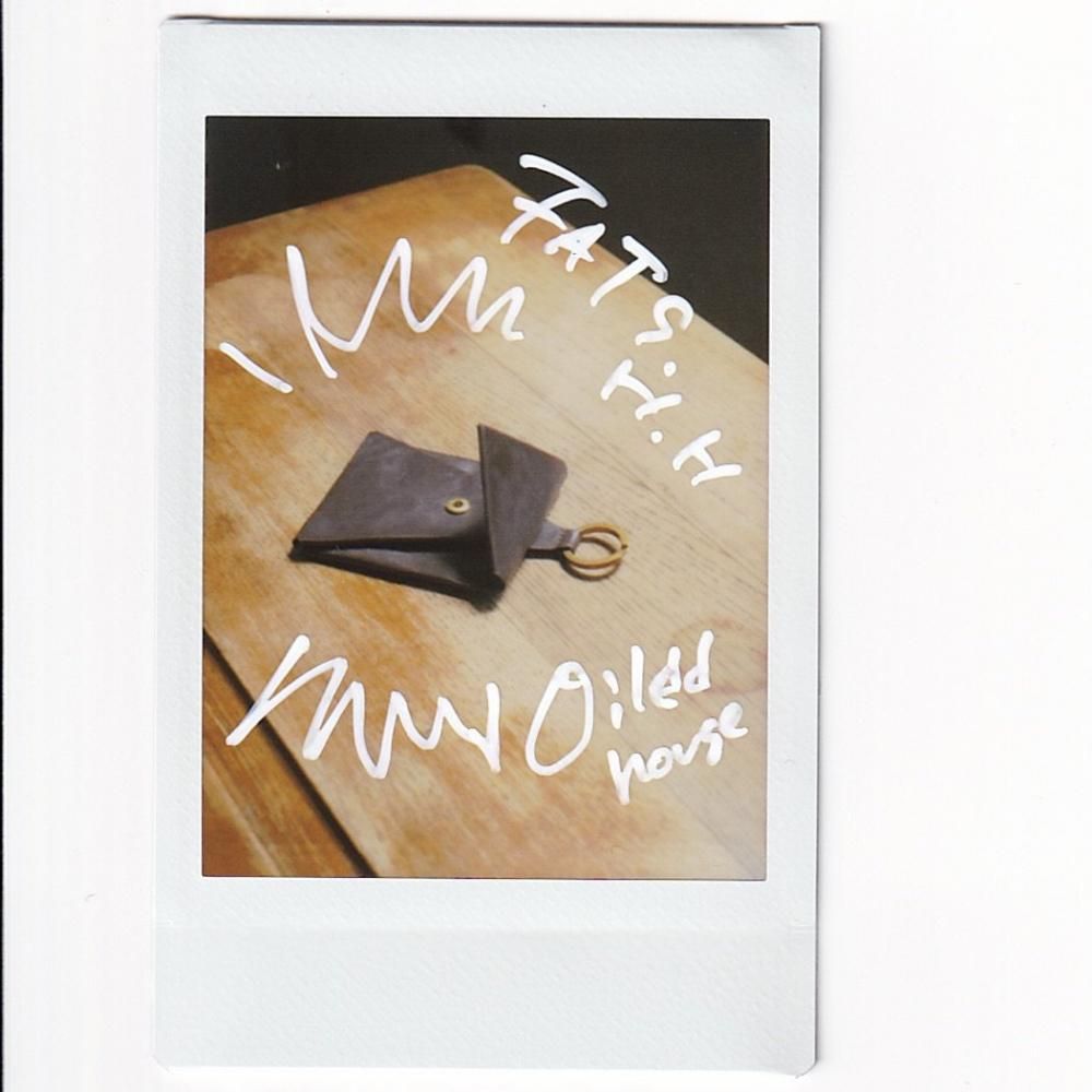 NICENESS FATS.H.H Oiled horse NN coin case