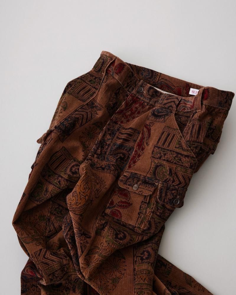 パンツ NICENESS PRESIDEN BUSH PANTS PRESIDEN – NICENESS