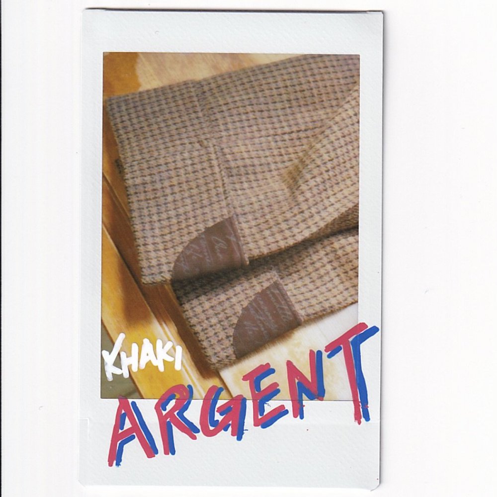 NICENESS ARGENT ϥƥ󥰥ȥ饦  KHAKI