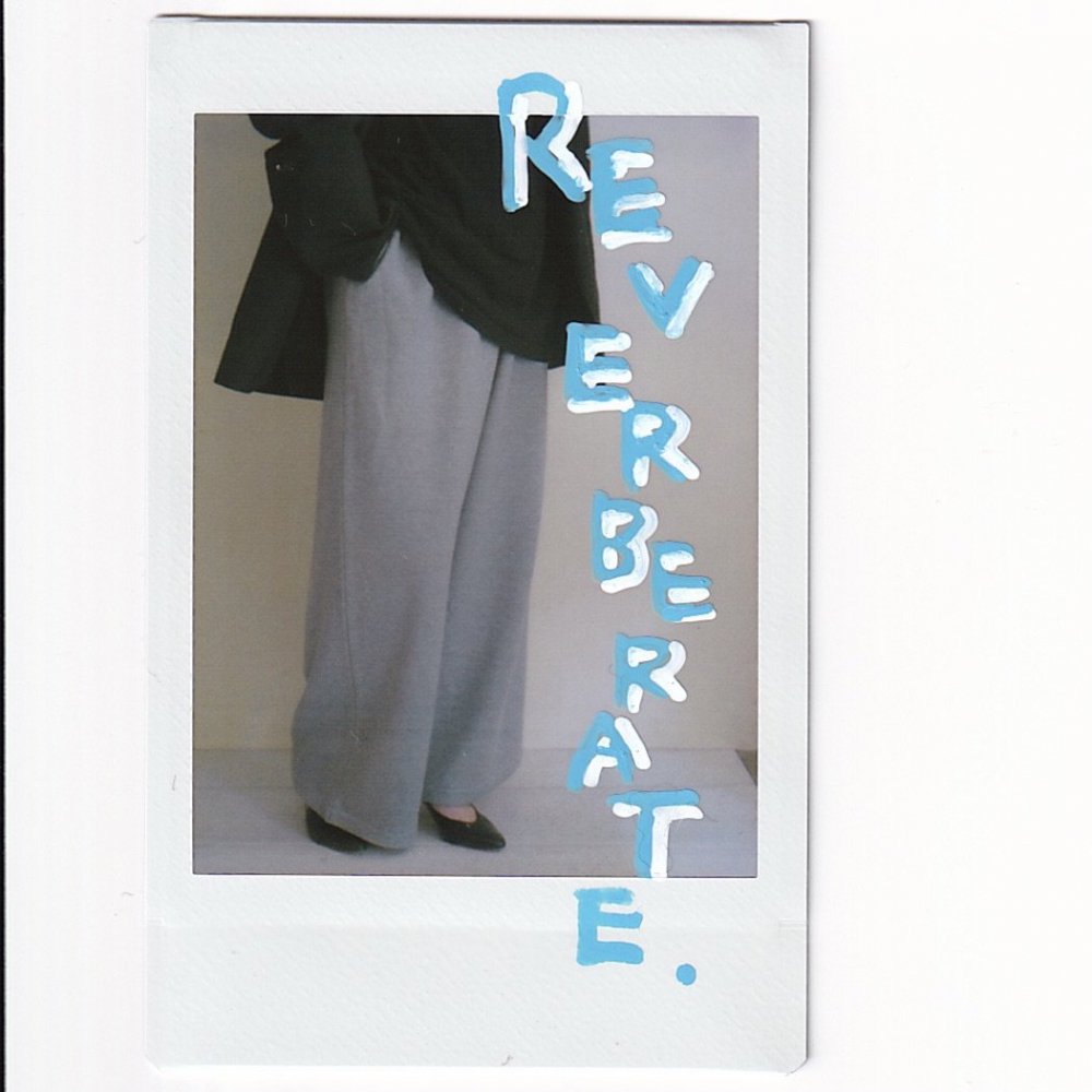 REVERBERATE SWEAT TRACK PANTS (unisex)